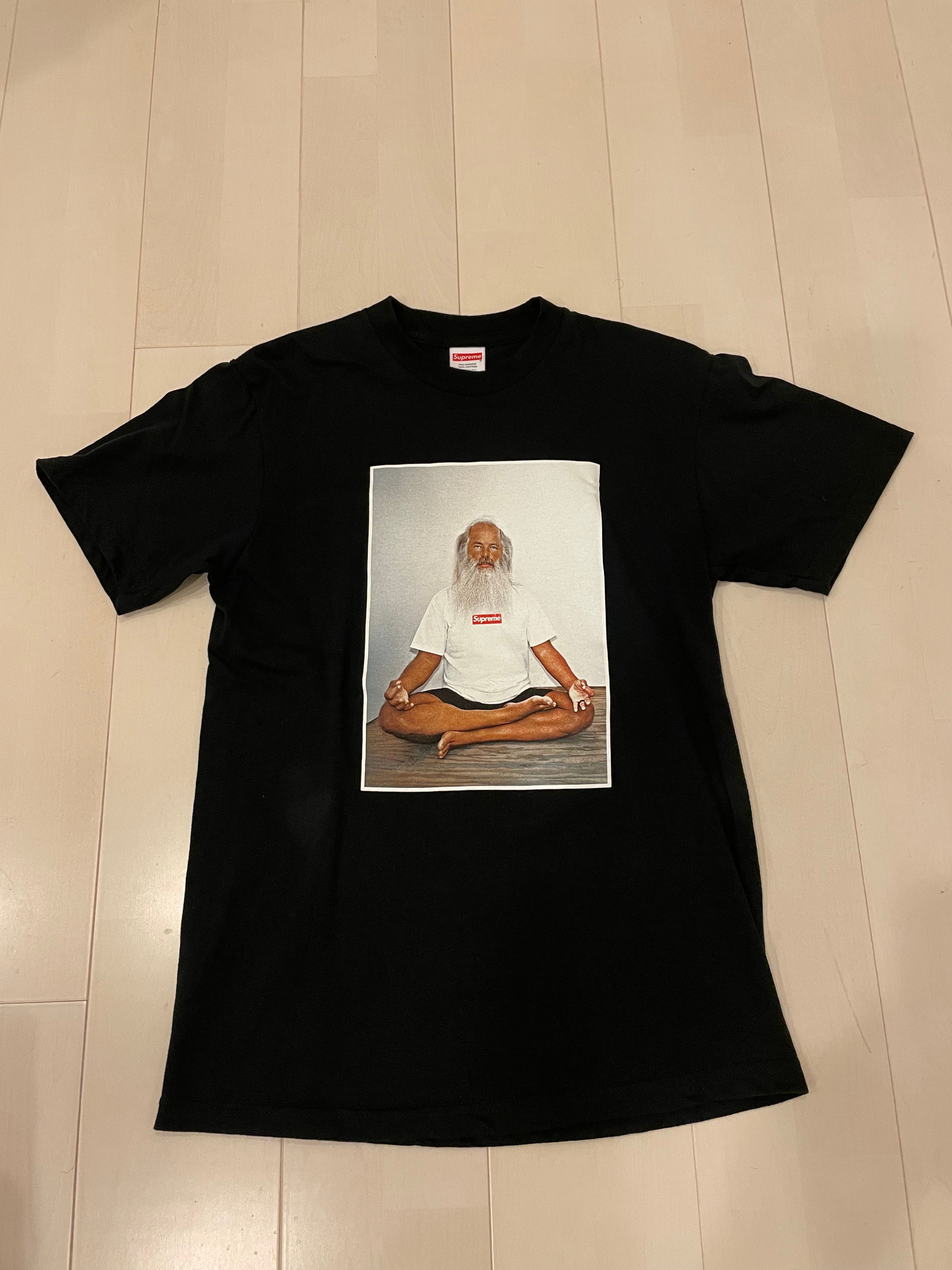Supreme Rick Rubin Tee "Black"