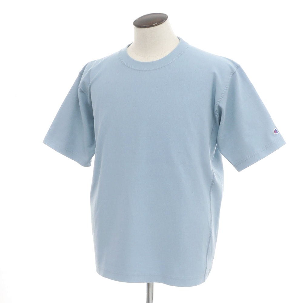 【中古】【未使用】チャンピオン Champion URBAN RESEARCH別注 2025年春夏 コットン クルーネック 半袖Tシャツ ライトブルー【サイズL】【メンズ】
