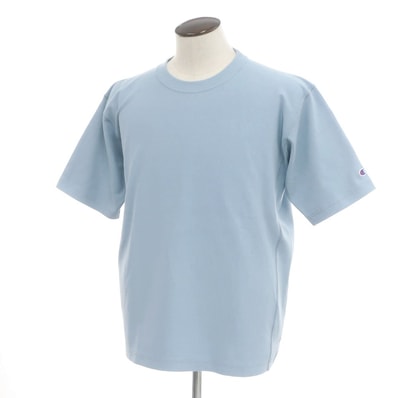 【中古】【未使用】チャンピオン Champion URBAN RESEARCH別注 2025年春夏 コットン クルーネック 半袖Tシャツ ライトブルー【サイズL】【メンズ】