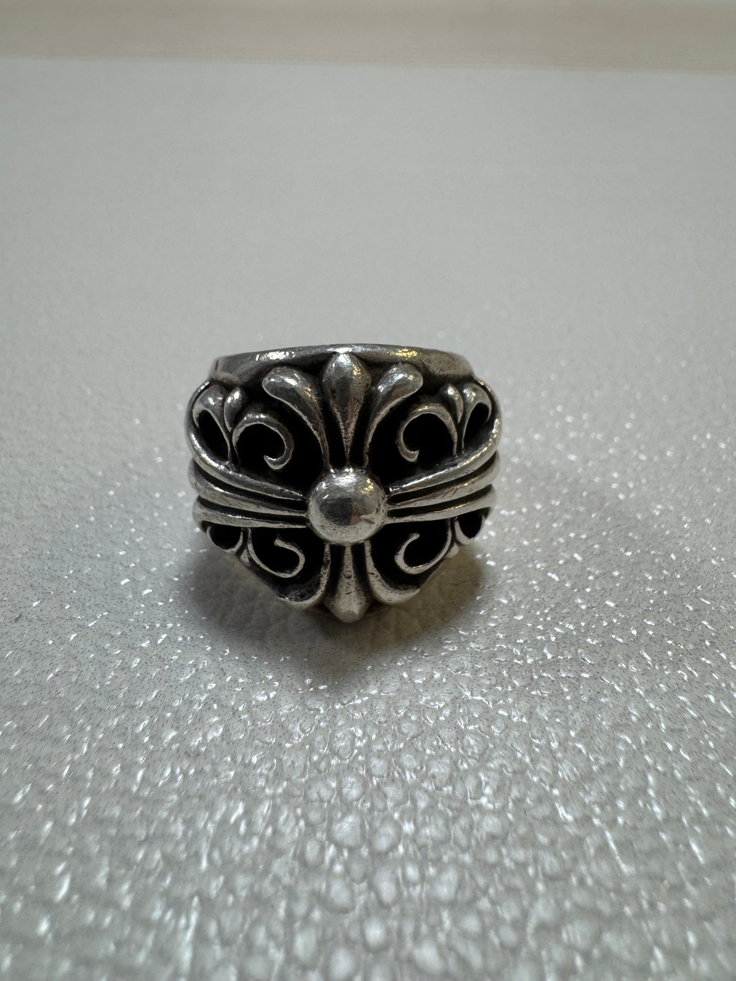 Chrome Hearts Keeper Ring "Silver"
