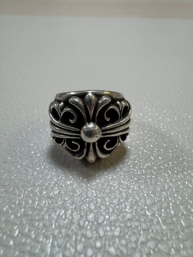 Chrome Hearts Keeper Ring "Silver"