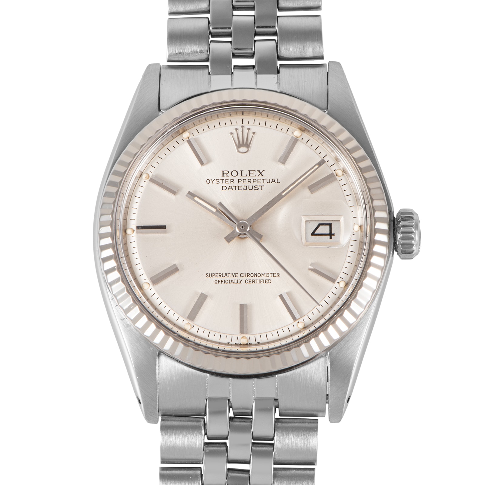 ROLEX ロレックス デイトジャスト 1601 1974年製 SS/WG【中古】