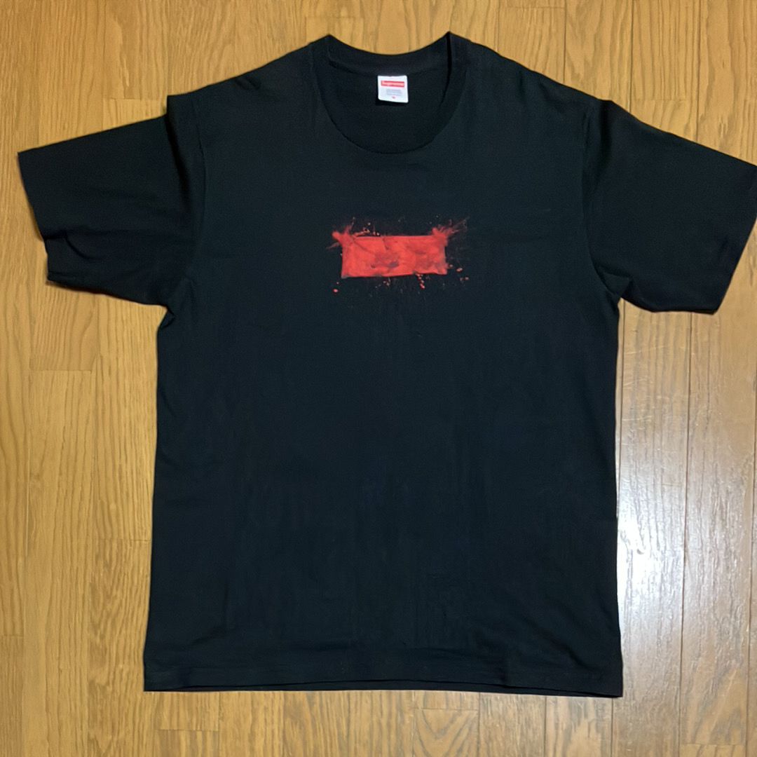 Supreme Ralph Steadman Box Logo Tee "Black"