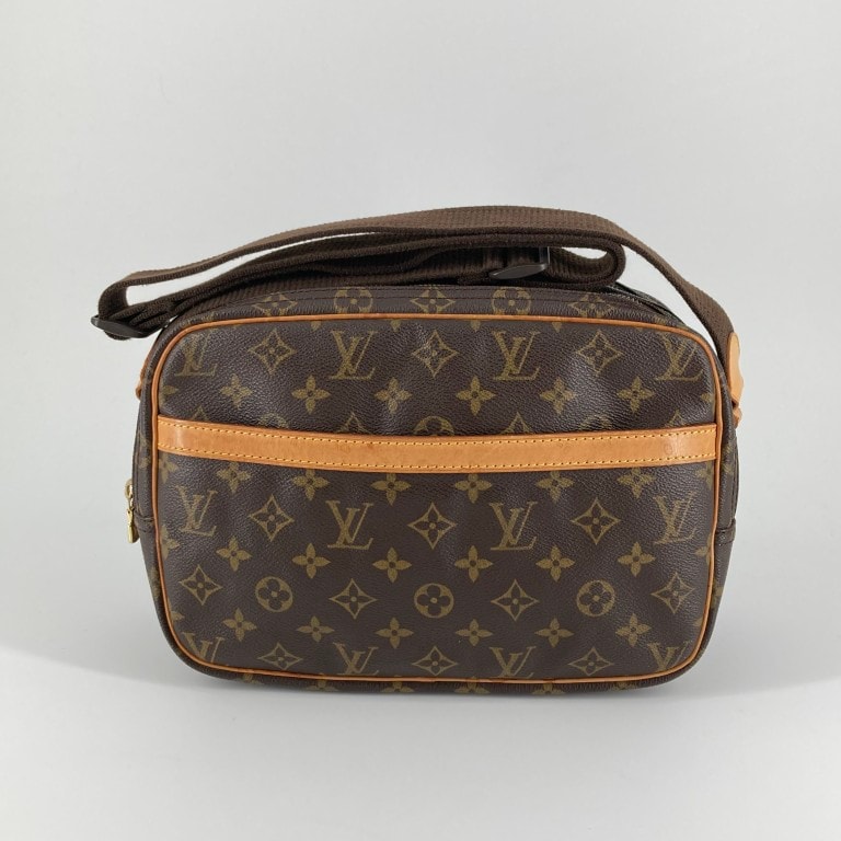 LOUIS VUITTON(ルイ・ヴィトン) リポーターPM M45254 ショルダーバッグ ブラウン