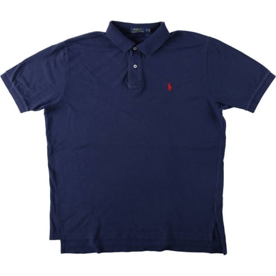 古着 ラルフローレン Ralph Lauren POLO RALPH LAUREN 半袖 ポロシャツ メンズXL相当/eaa620757
