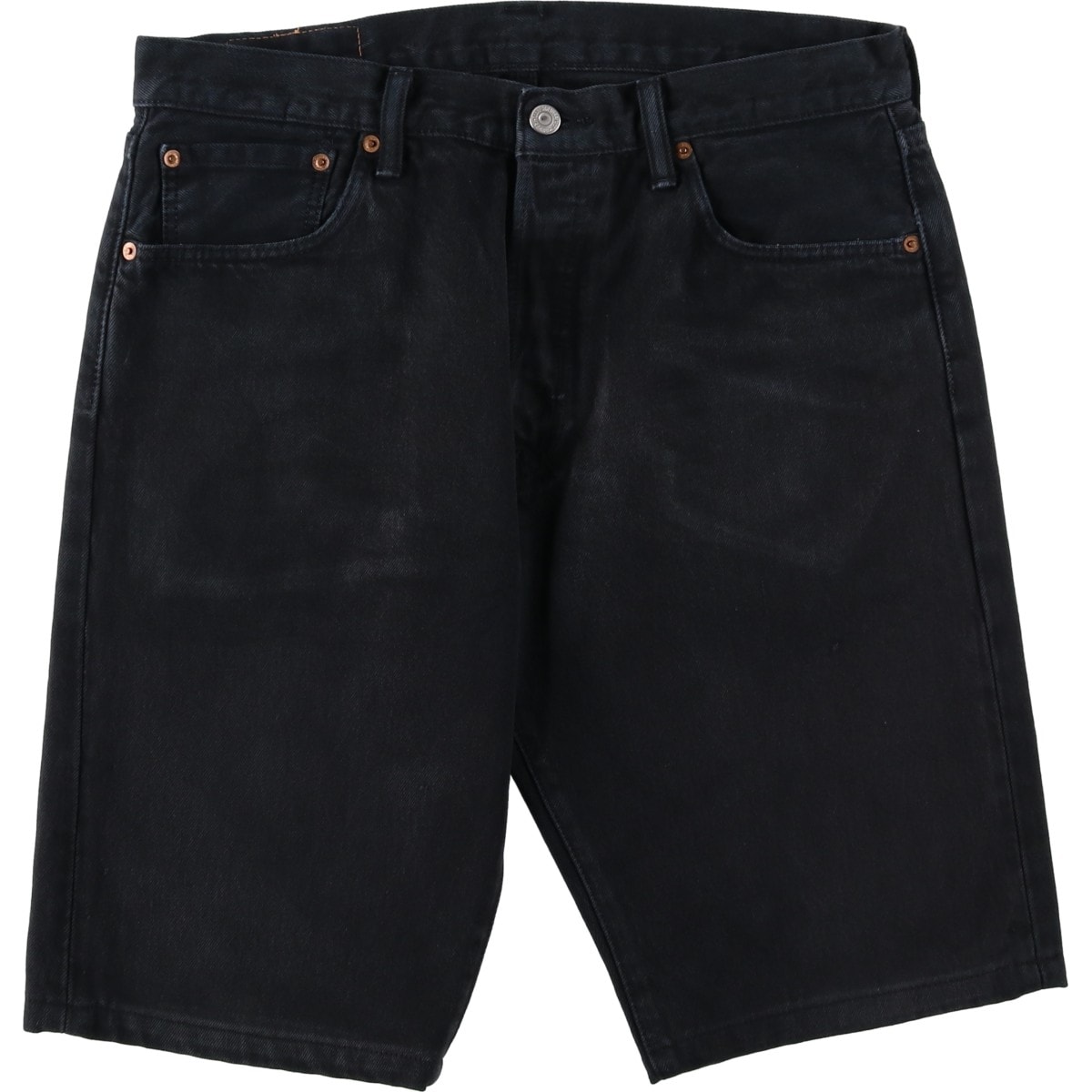 古着 リーバイス Levi's 501 ブラックデニムショーツ ハーフパンツ メンズw34相当/eaa620254