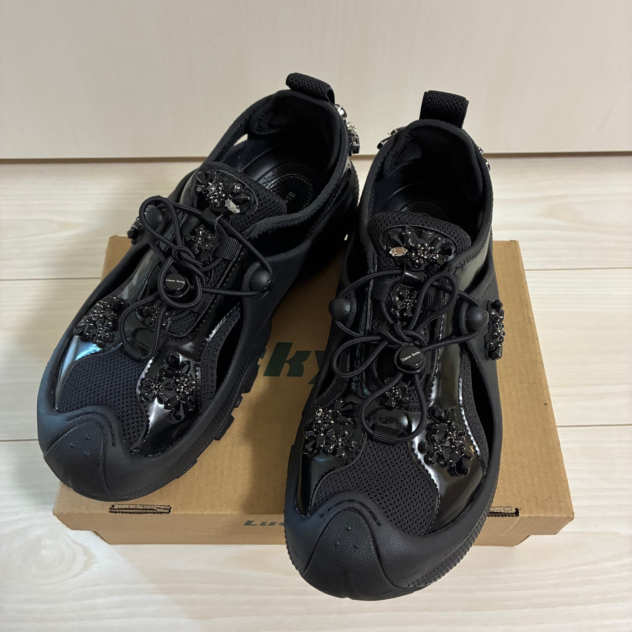 Simone Rocha x Crocs Women's Trailbreak "Black"