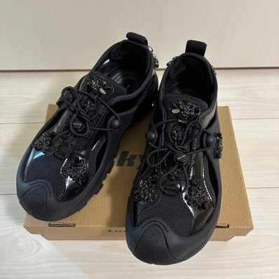 Simone Rocha x Crocs Women's Trailbreak "Black"