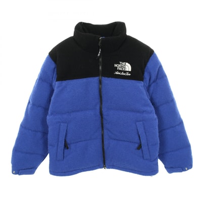 The North Face x Aime Leon Dore Casentino Nuptse Jacket "Blue"