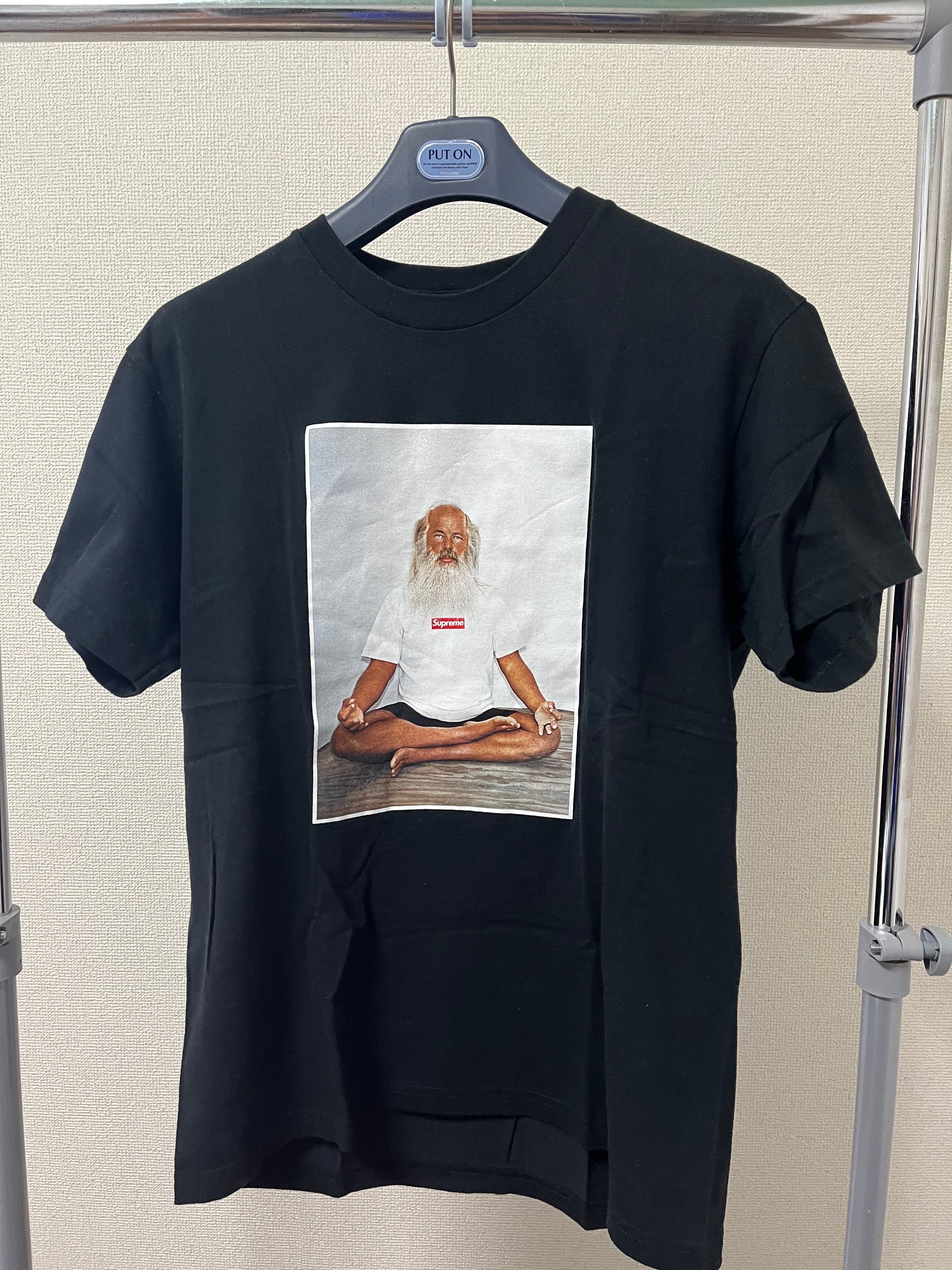 Supreme Rick Rubin Tee "Black"