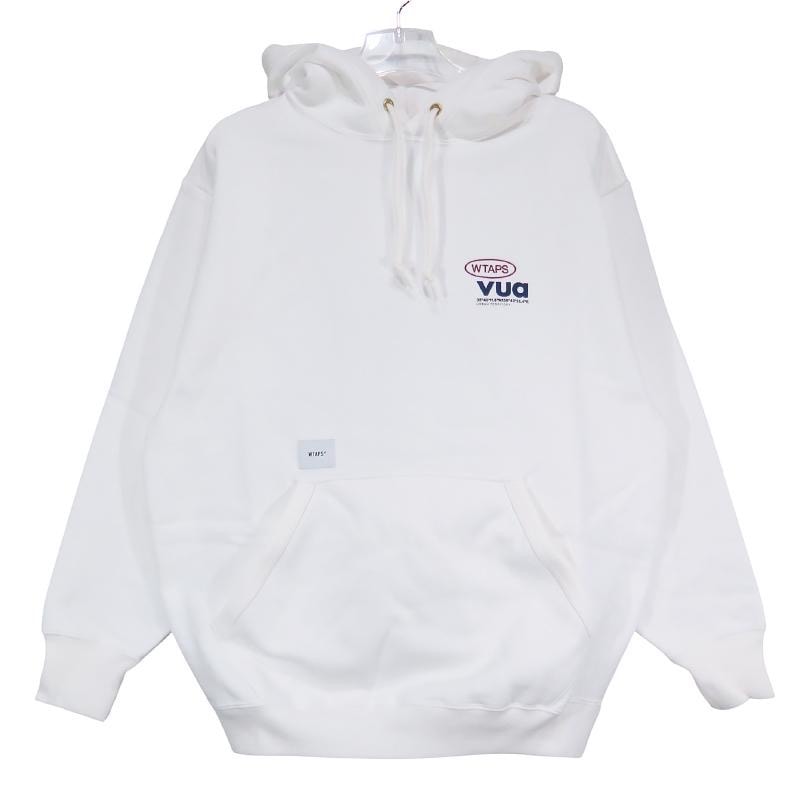 Wtaps OBJ 01 / Hoody / Cotton. Protect "White"