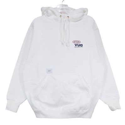 Wtaps OBJ 01 / Hoody / Cotton. Protect "White"