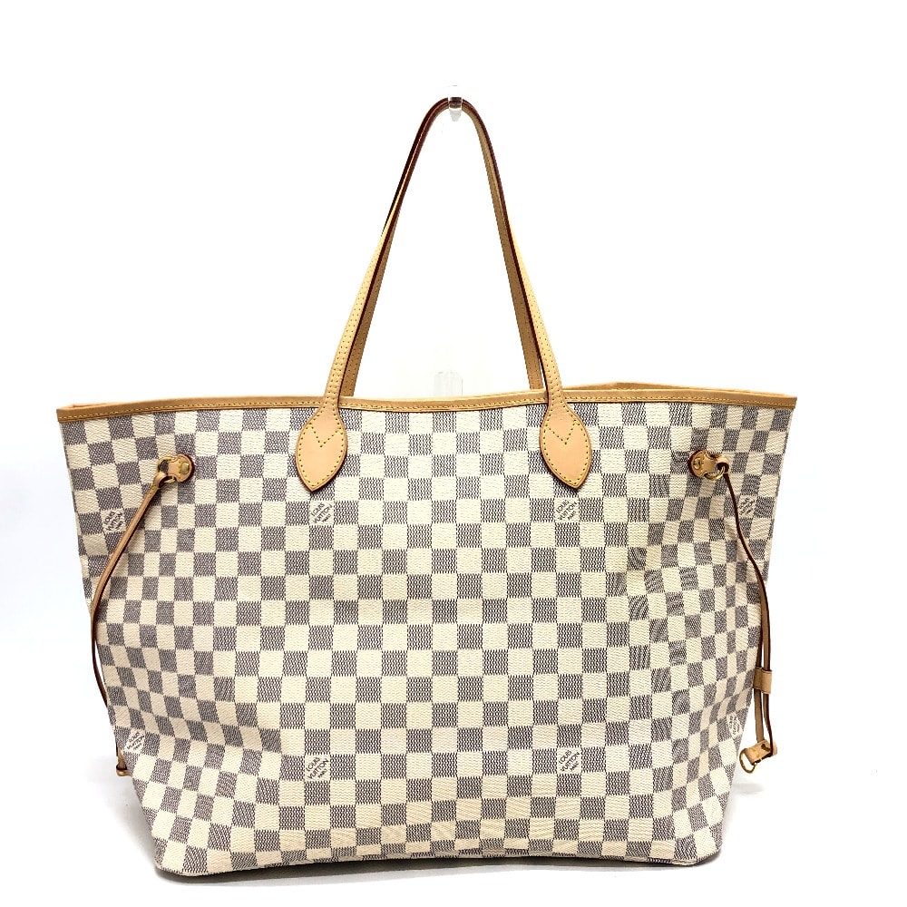 ルイヴィトン LOUIS VUITTON ネヴァーフル GM N51108 トートバッグ バッグ カバン ハンドバック トートバッグ ダミエアズールキャンバス アズール ホワイト