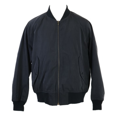 アプレッセ 【24SS】24SAP-01-08H Silk Padding Jacket シルクxコットン ジップアップ ブルゾン/ 2