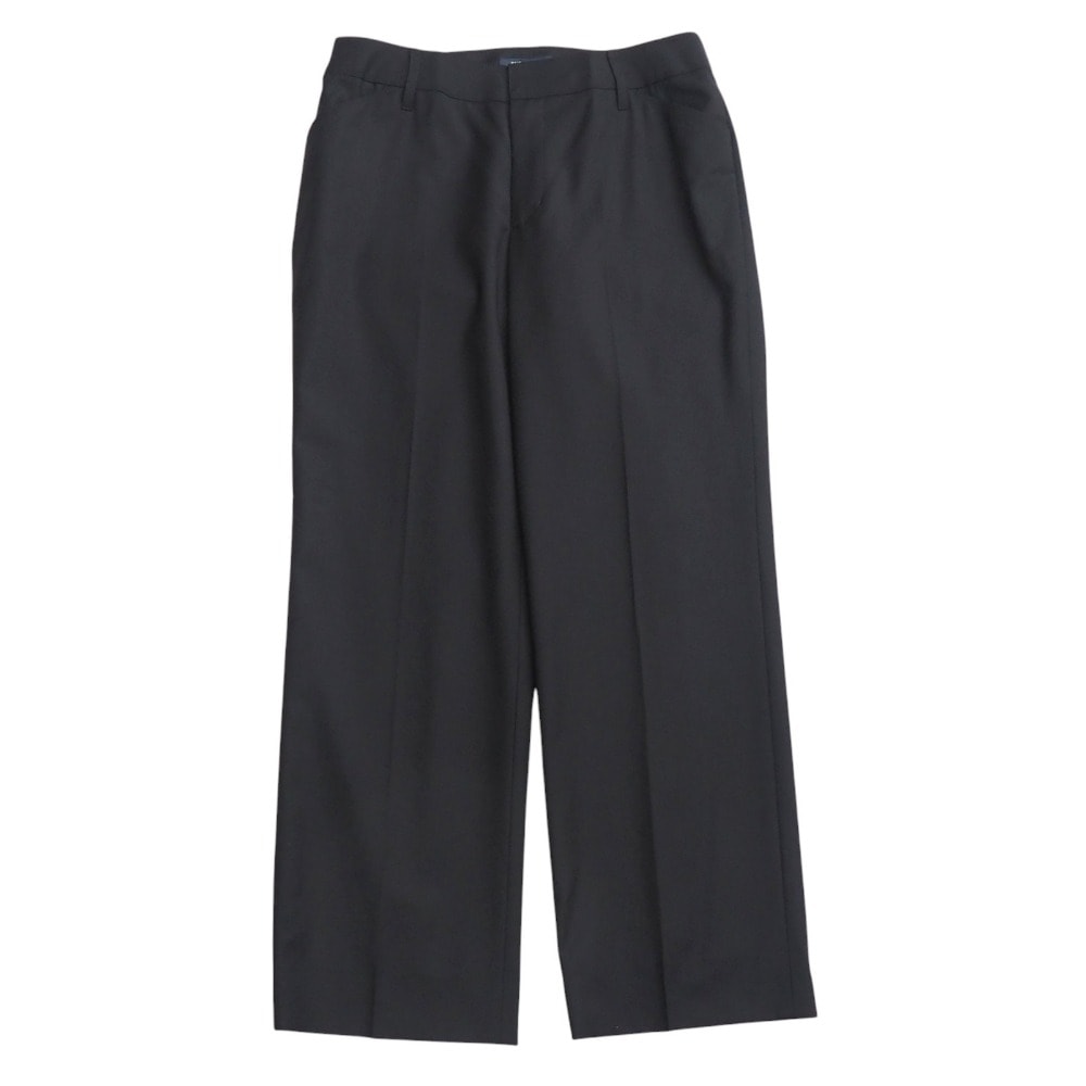 ■美品■BURBERRY バーバリー パンツ サイズ44 ストレート スラックス ブラック ブランド古着【中古】20251020/RA6214