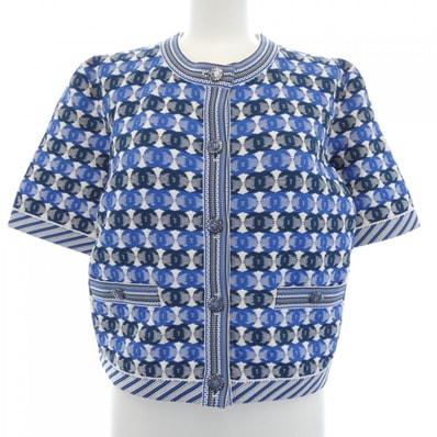 シャネル CHANEL P60693K46443 カーディガン