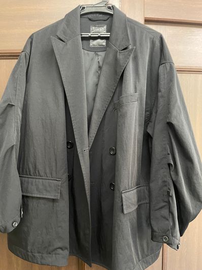 ダイワピア39TECH DOUBLE-BREASTED JACKET