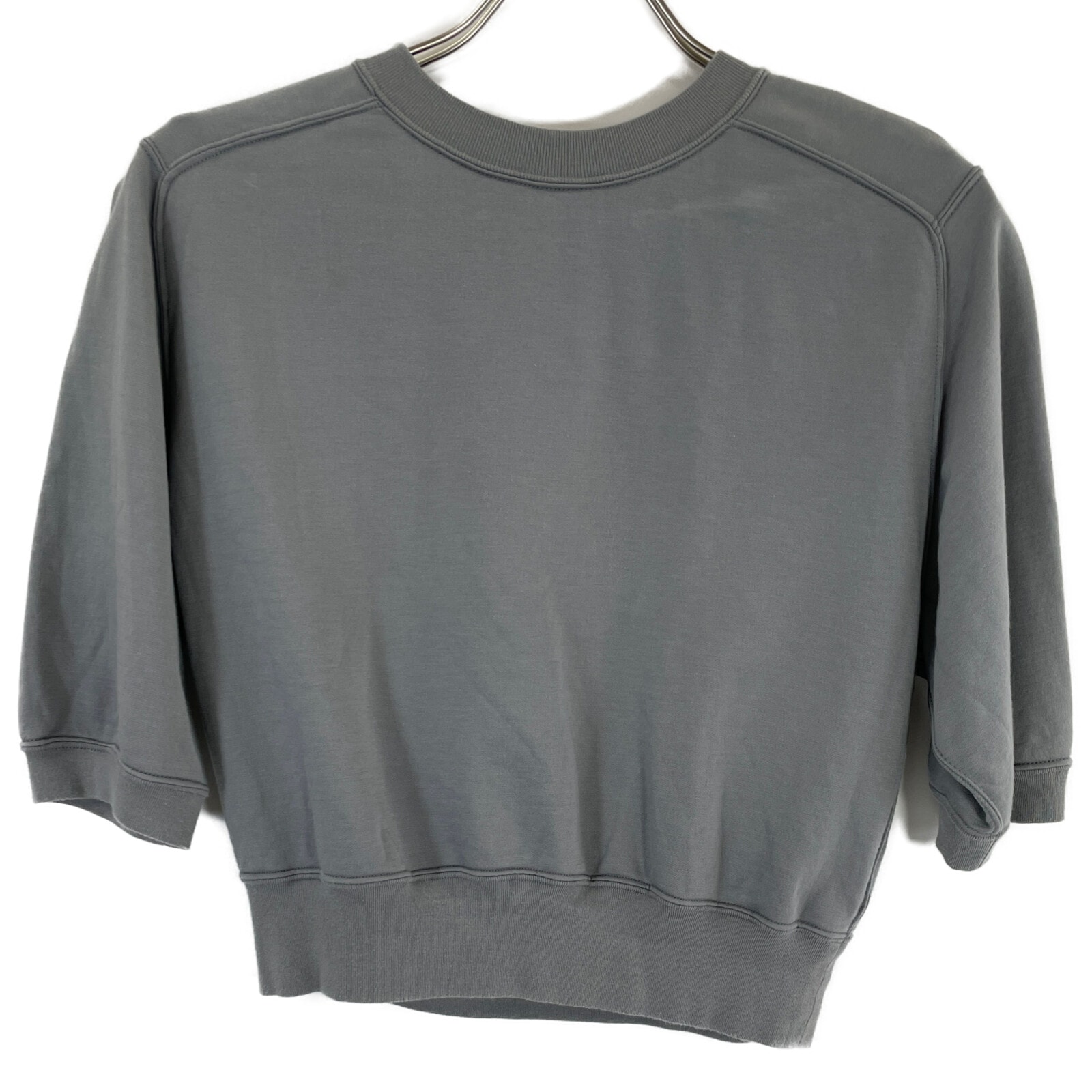 オーラリー A24SP03NU 24SS ELASTIC HALF SLEEVE 1