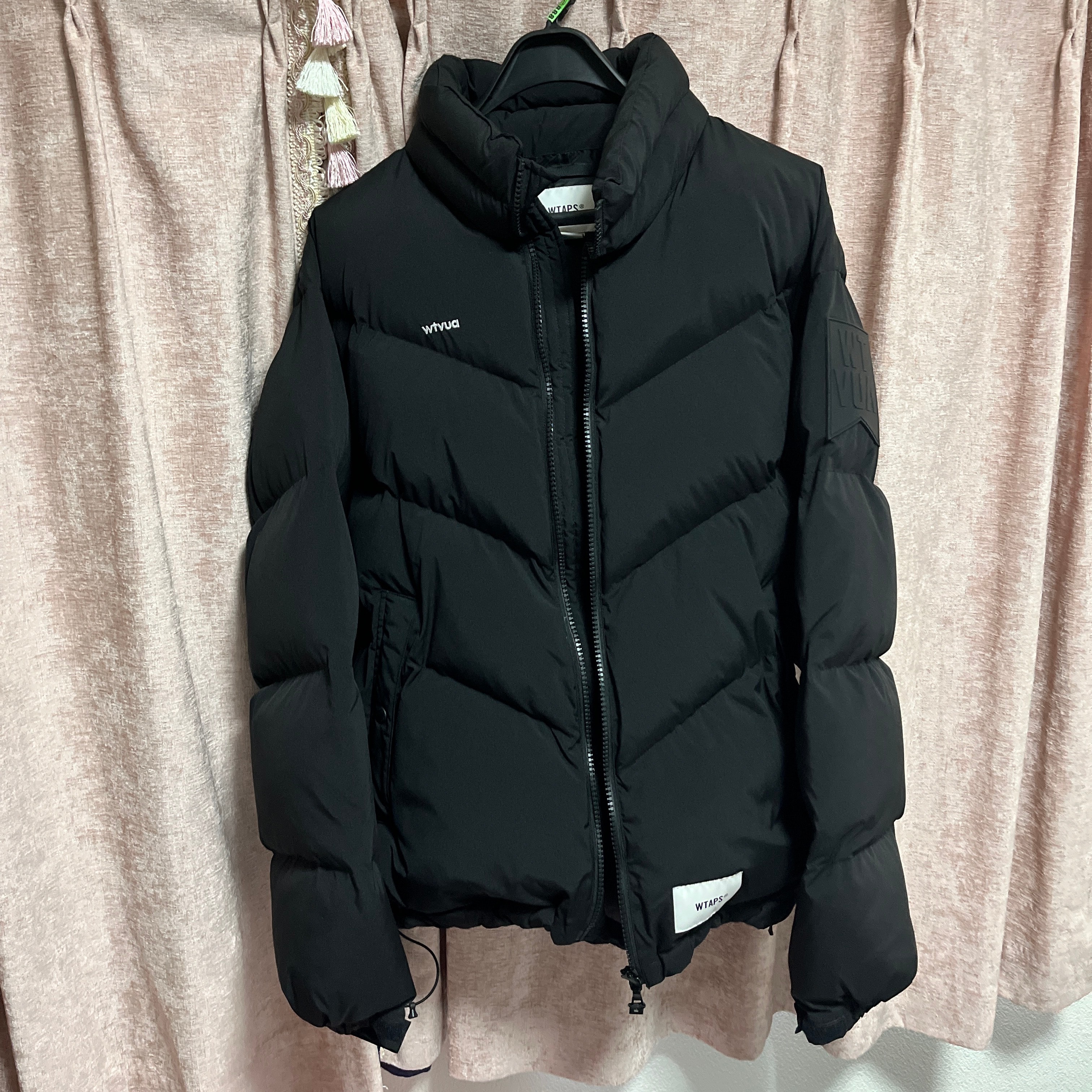 Wtaps Ttl / Jacket / Poly. Taffeta. Wtvua "Black"