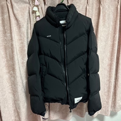 Wtaps Ttl / Jacket / Poly. Taffeta. Wtvua "Black"