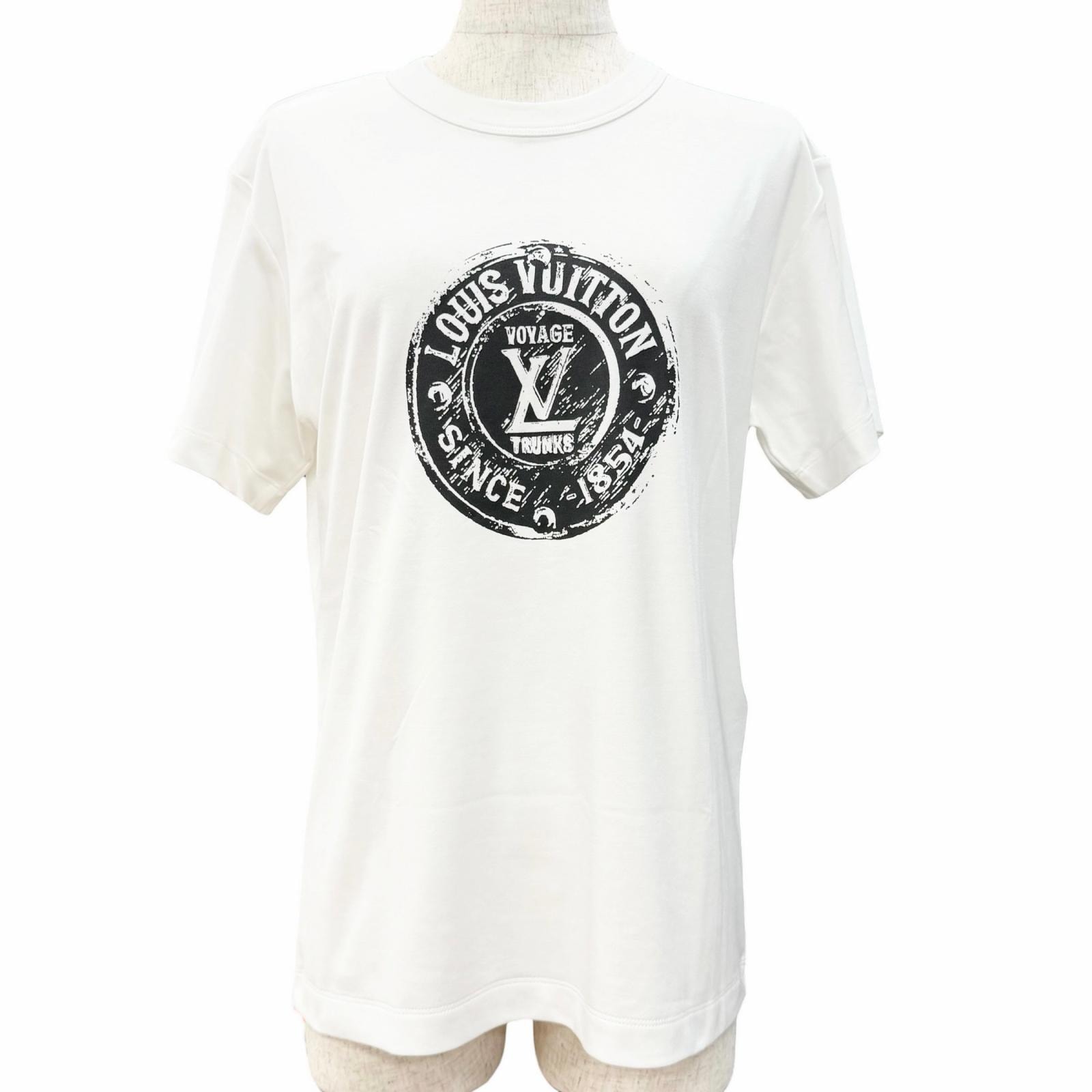VUITTON LOUIS - 半袖ニット 未使用級4Lルイヴィトン 23SS 半袖シャツ