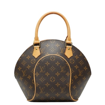 ルイ ヴィトン モノグラム エリプスPM ハンドバッグ M51127 ブラウン PVC レザー レディース LOUIS VUITTON 【中古】