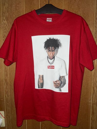 Supreme NBA Youngboy Tee "Red"