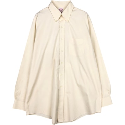 古着 ブルックスブラザーズ Brooks Brothers Est.1818 TRADITIONAL FIT 長袖 ボタンダウンシャツ メンズL相当/eaa672698