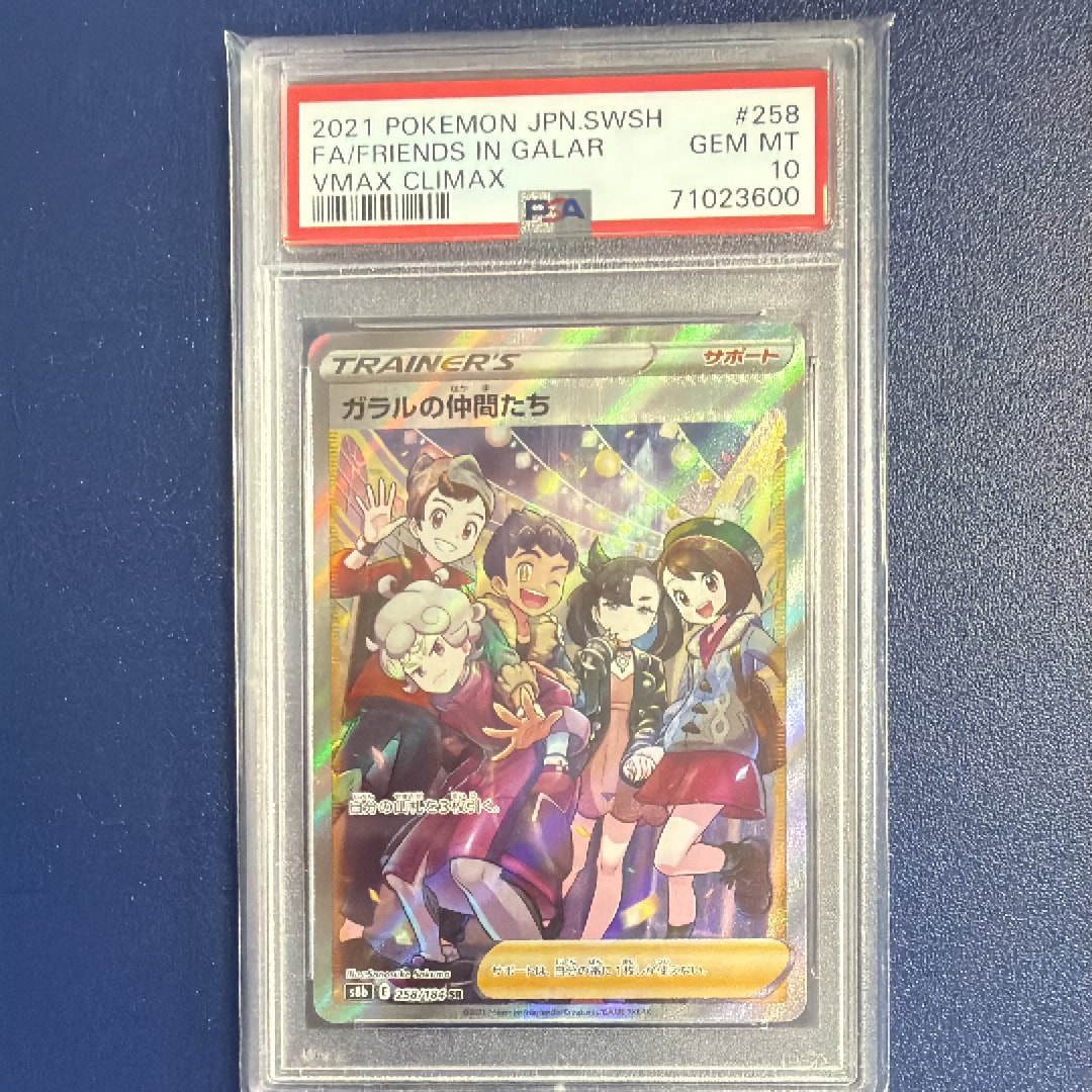 ガラルの仲間たち SR[S8b 258/184](ハイクラスパック「VMAXクライマックス」)