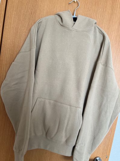 FEAR OF GOD ESSENTIALS 3M Logo Pullover Hoodie "Twill"