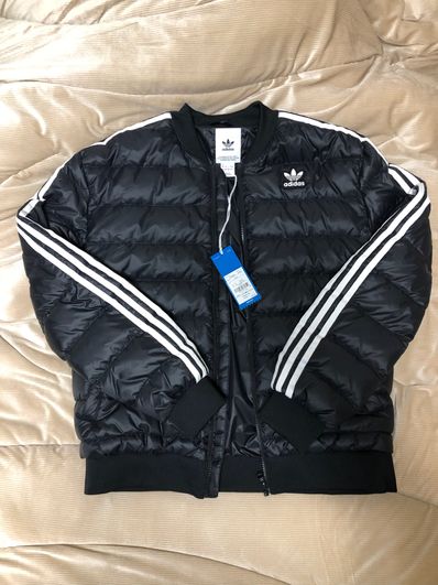 ADIDAS ITAVIC 3-STRIPES MIDWEIGHT HOODED JACKET "Black"