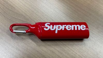 Supreme Lighter Case Carabiner "Red"