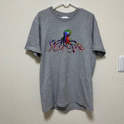 Supreme Tentacles Tee "Grey"