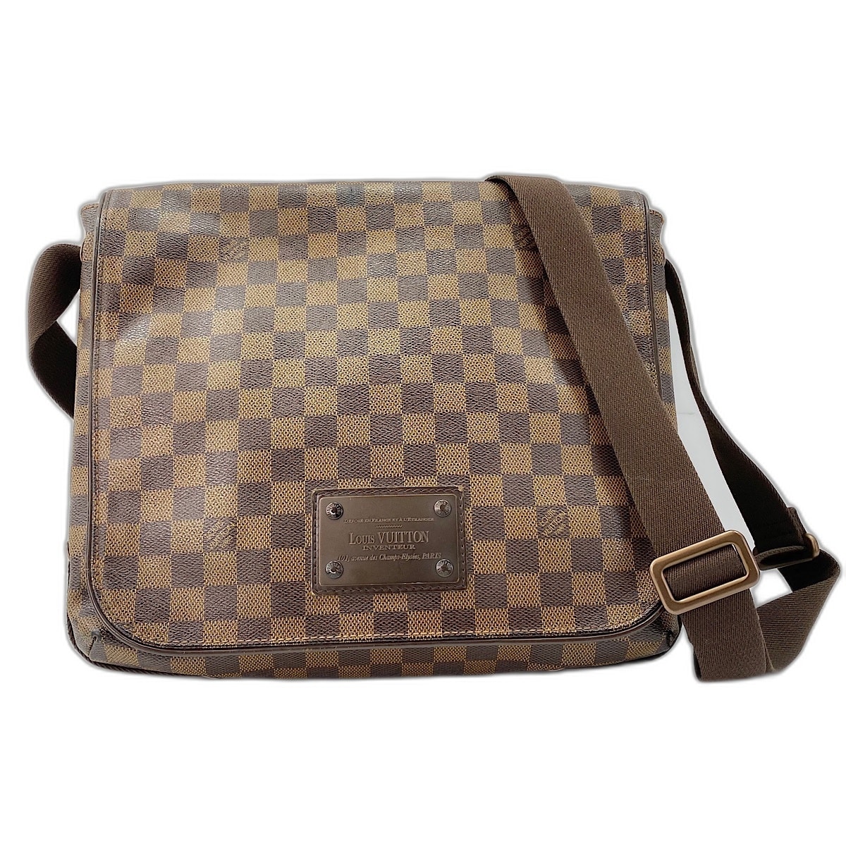 ヴィトン LV ブルックリン MM ショルダーバッグ【中古】