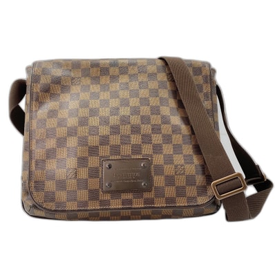 ヴィトン LV ブルックリン MM ショルダーバッグ【中古】