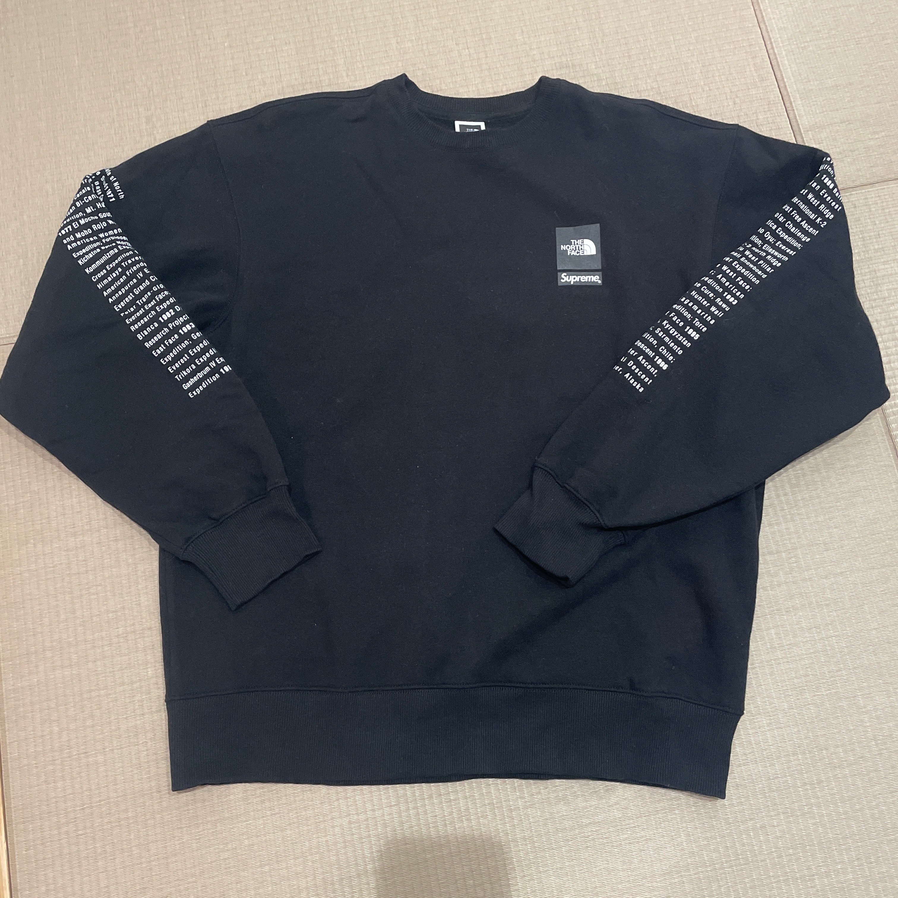 Supreme x The North Face Crewneck 