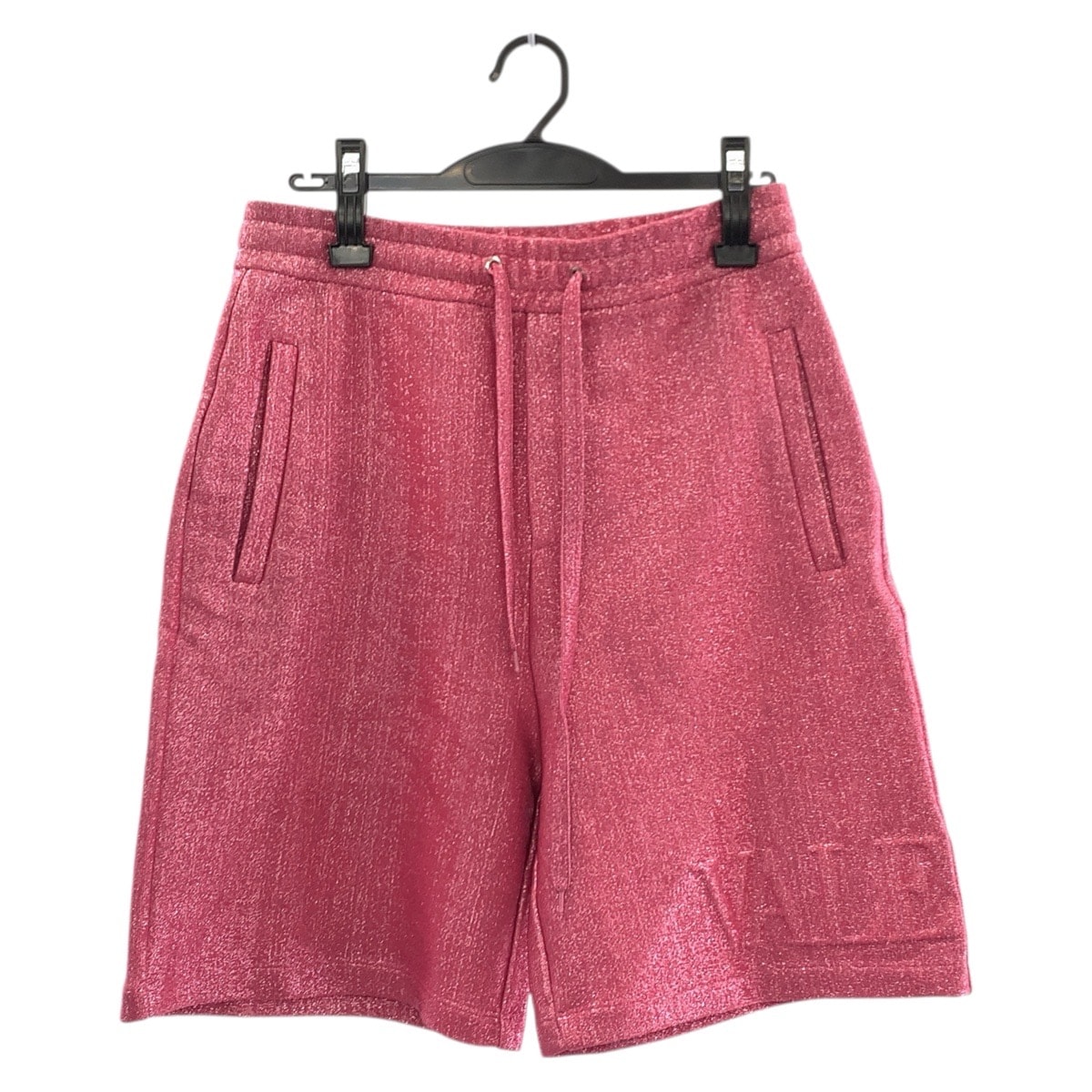 美品 VALENTINO ヴァレンティノ サイズXS ピンク メタリック コットン ナイロン/ パンツ ハーフパンツ 506848 【中古】