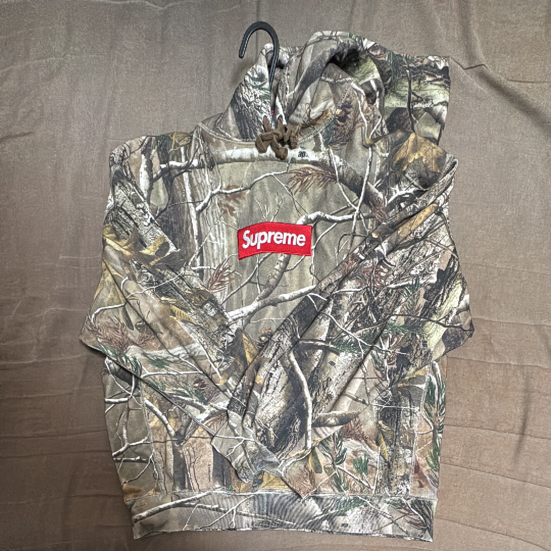 Supreme Box Logo Hooded Sweatshirt (25FW) "Realtree AP Camo"