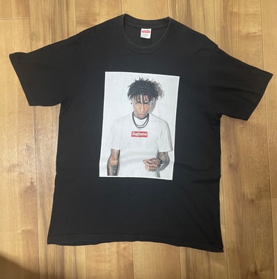 Supreme NBA Youngboy Tee "Black"