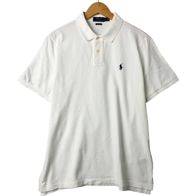 古着 ラルフローレン Ralph Lauren POLO RALPH LAUREN CLASSIC FIT 半袖 ポロシャツ メンズL相当/eaa561348