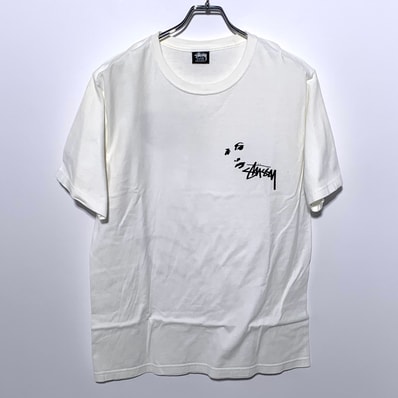 Stussy Graphic Tee "White"