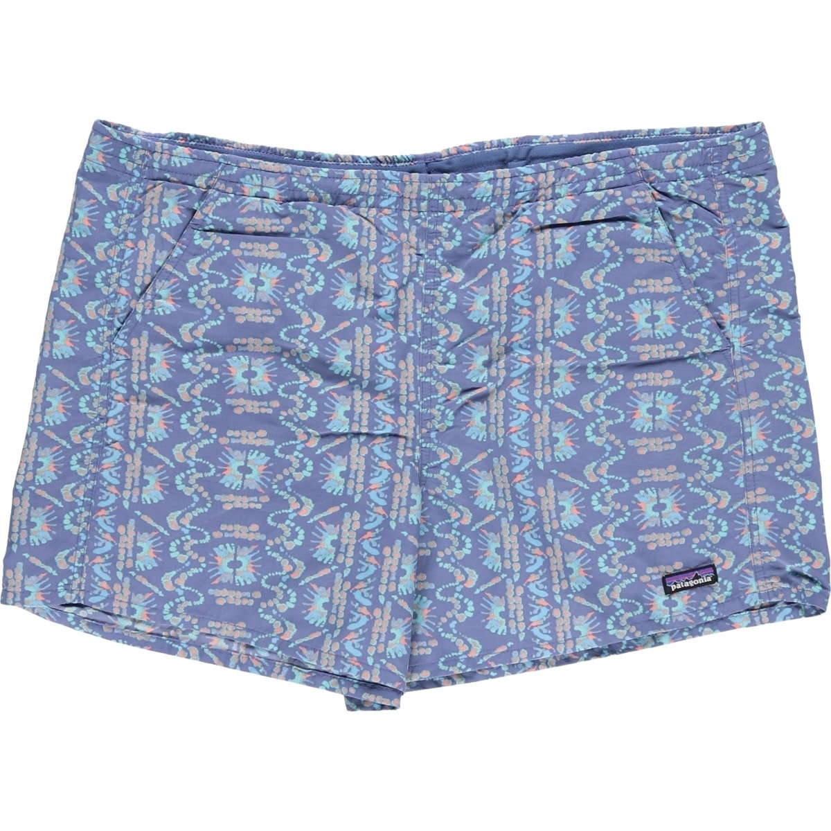 古着 90年代~ パタゴニア Patagonia 総柄 ナイロンショーツ ショートパンツ メンズL相当/eaa614575