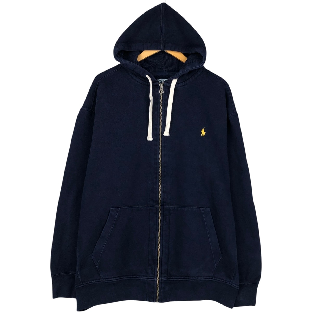 古着 ラルフローレン Ralph Lauren POLO by Ralph Lauren スウェットフルジップパーカー メンズXXL相当/eaa633010