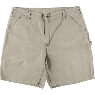 古着 カーハート Carhartt ORIGINAL FIT ダック地ペインターショーツ ショートパンツ メンズw37相当/eaa576683