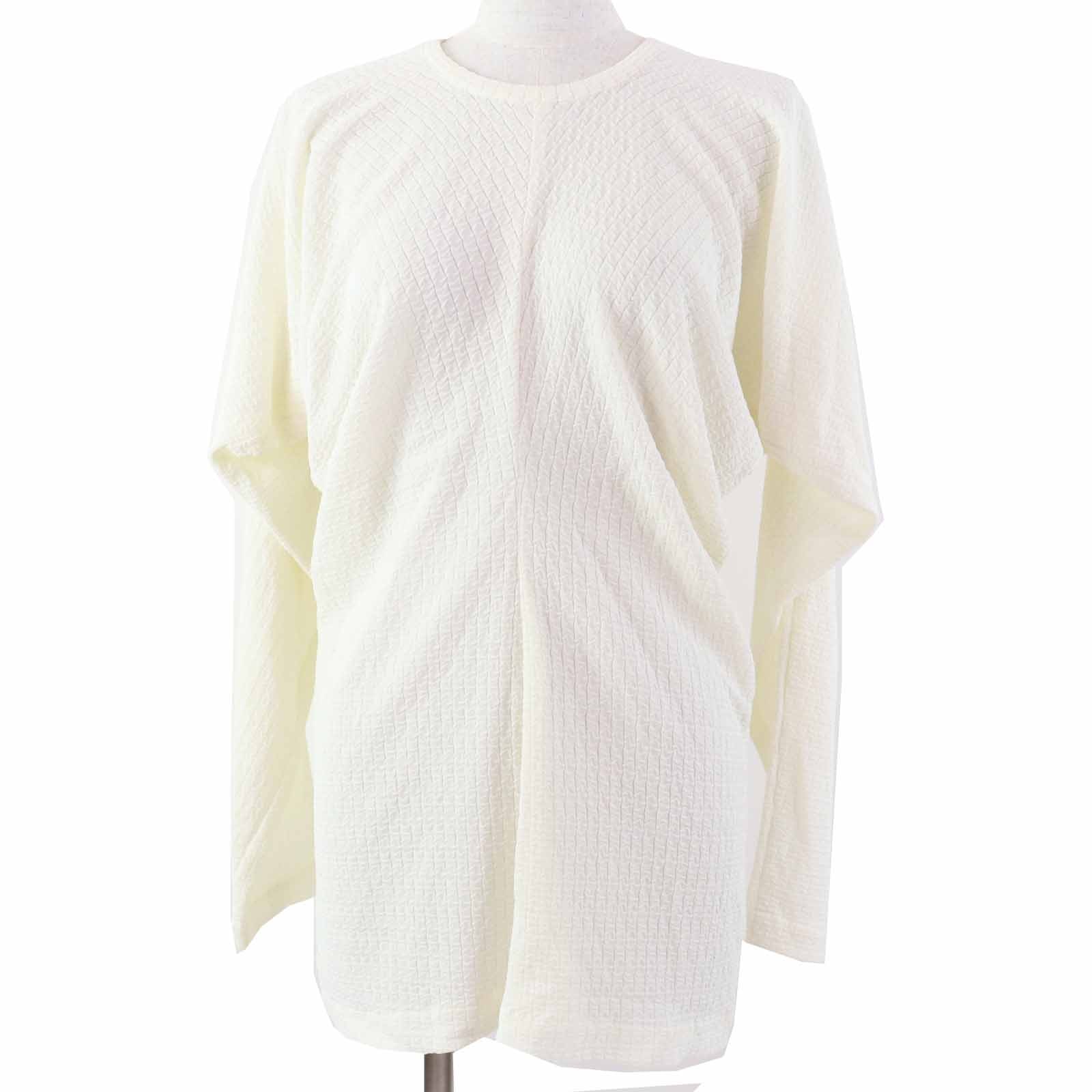 良品 コムデギャルソン
 ニット ホワイト レディース M GB-11019M