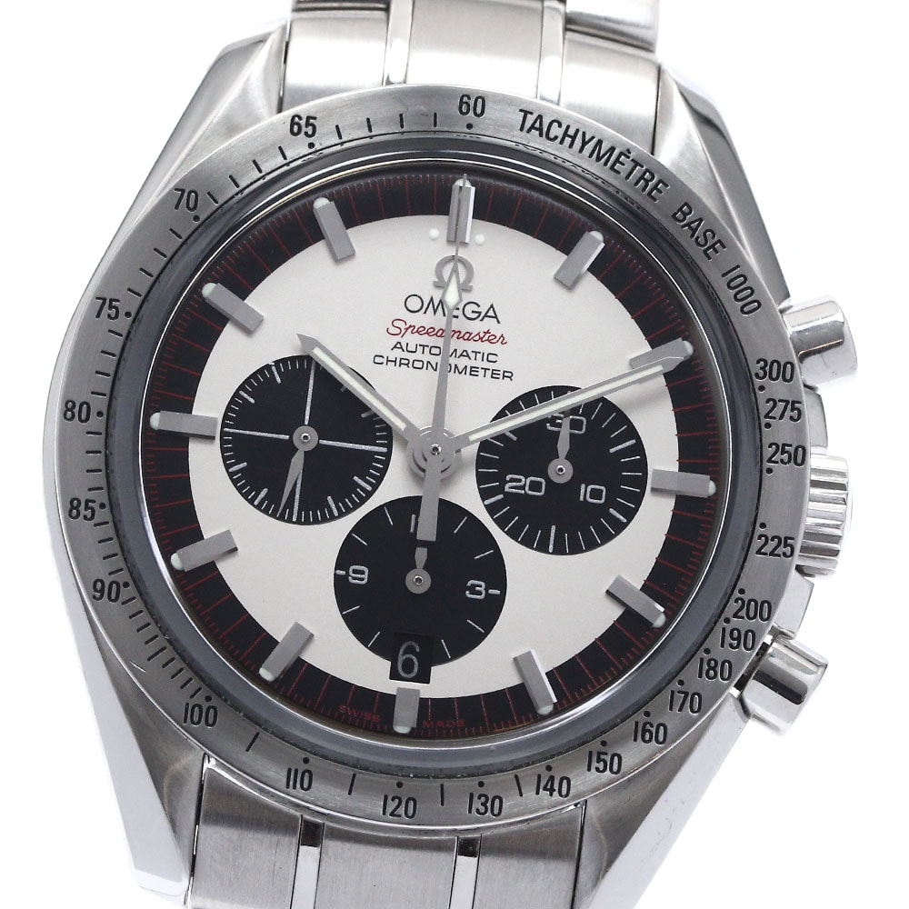 ☆良品 オメガ スピードマスター シューマッハ レジェンド メンズ 【中古】