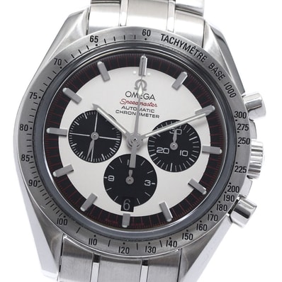 ☆良品 オメガ スピードマスター シューマッハ レジェンド メンズ 【中古】