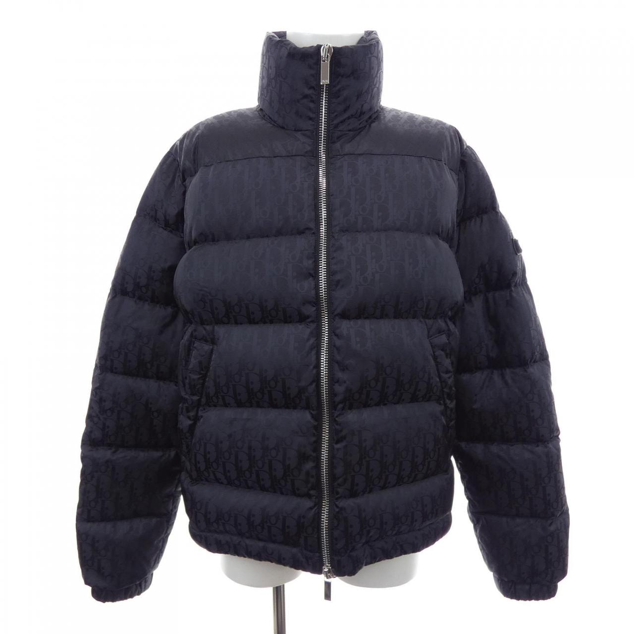 ディオール DIOR DIOR ESSENTIALS パファージャケット OBLIQUE 943C449A4462 ダウンジャケット