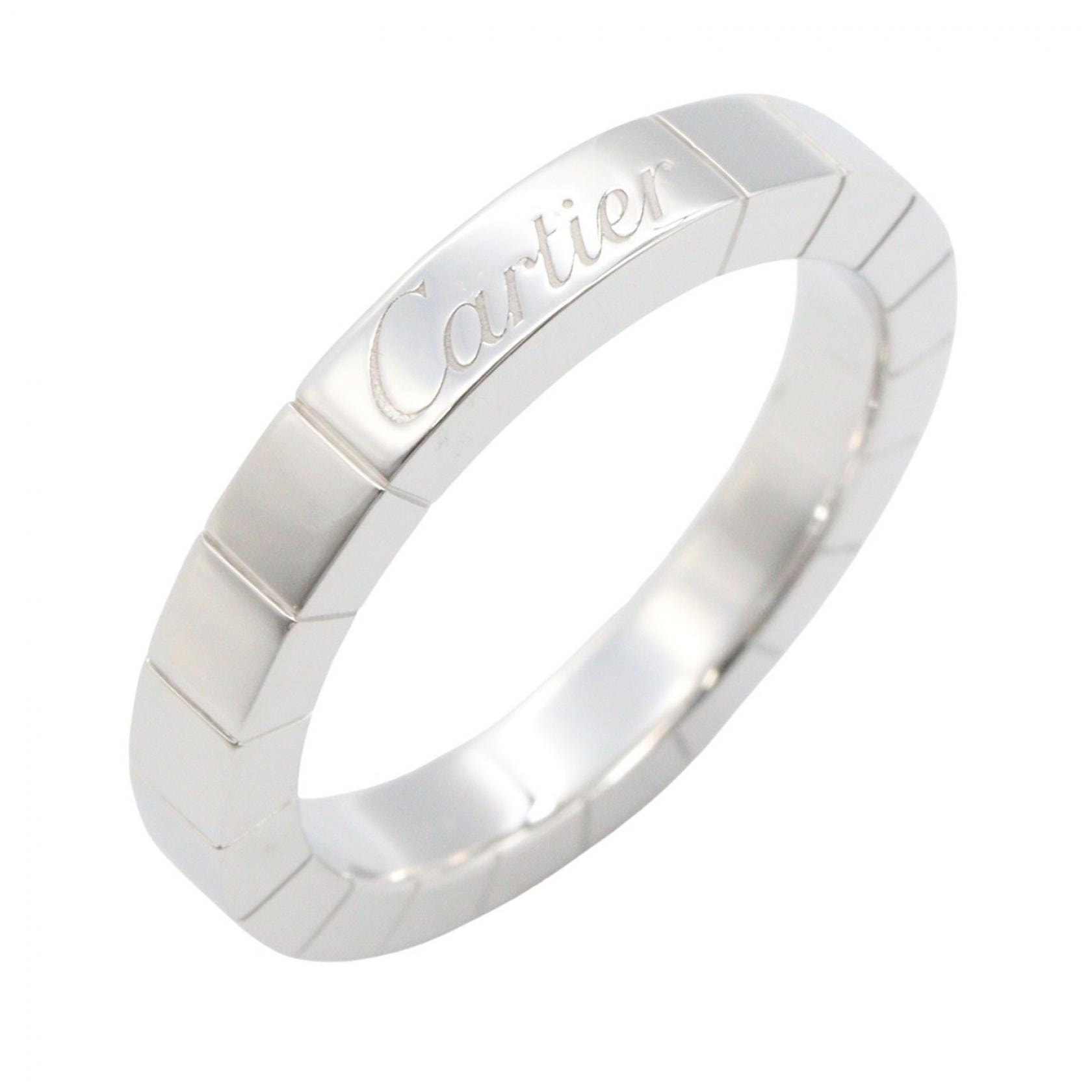カルティエ CARTIER ラニエール リング リング・指輪 ジュエリー K18WG(ホワイトゴールド) レディース シルバー系 B4045049 【中古】