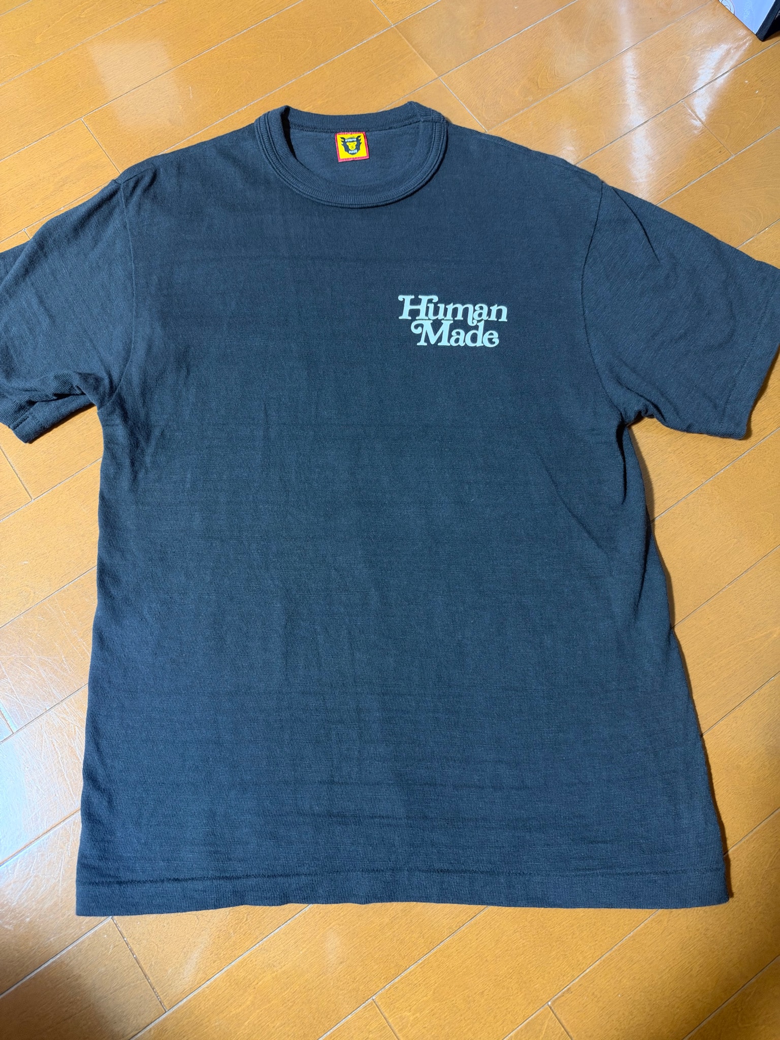 HUMAN MADE x Girls Don't Cry GDC T-Shirt #5 "Black" Otsumo Plaza Exclusive Item / VERDY